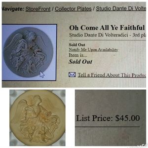 Religious decorative Plates